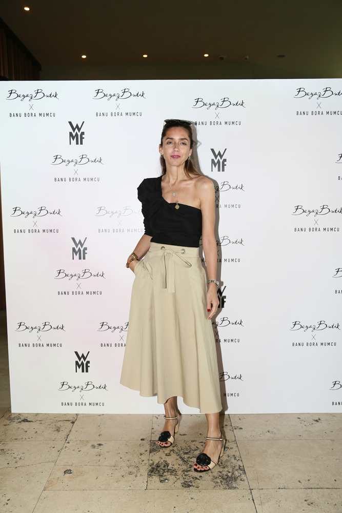 BEYAZ BUTİK X BANU BORA MUMCU 