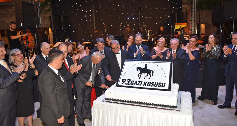 93. GAZİ KOŞUSU GELENEKSEL GALA YEMEĞİ 
