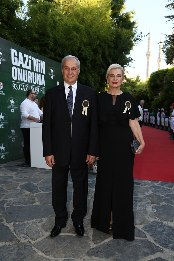 93. GAZİ KOŞUSU GELENEKSEL GALA YEMEĞİ 