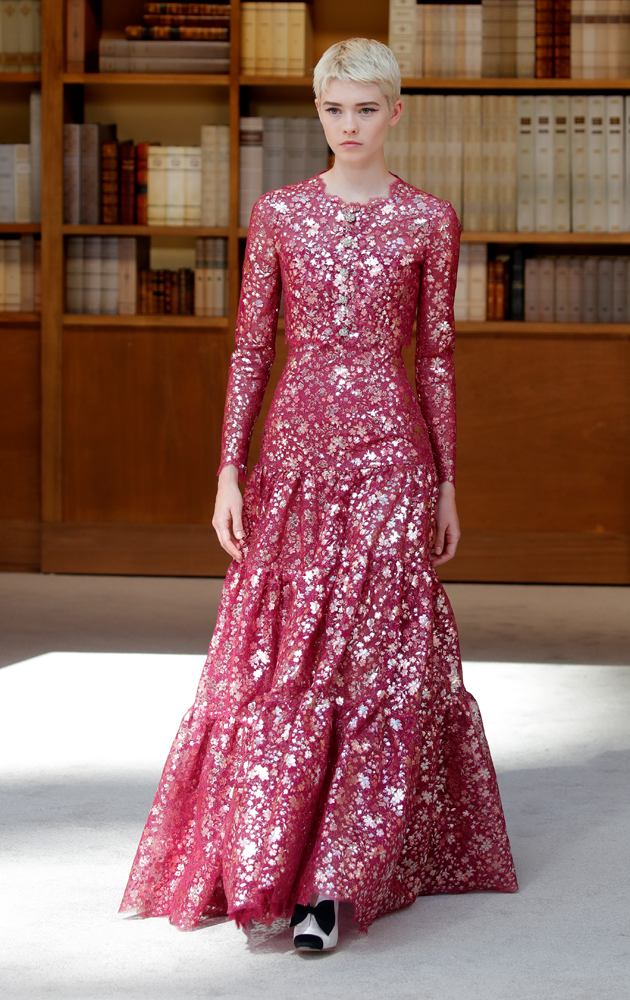 PARIS COUTURE WEEK - CHANEL