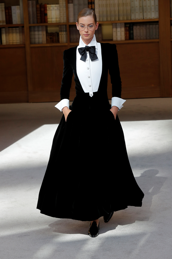 PARIS COUTURE WEEK - CHANEL