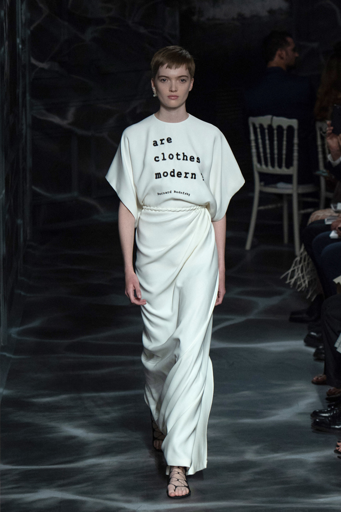 PARIS COUTURE WEEK - DIOR