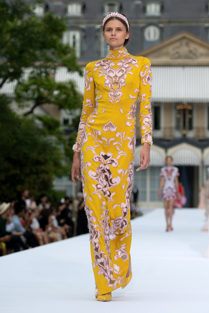 PARIS COUTURE WEEK - RALPH AND RUSSO