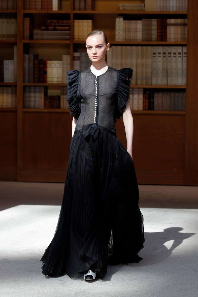 PARIS COUTURE WEEK - CHANEL