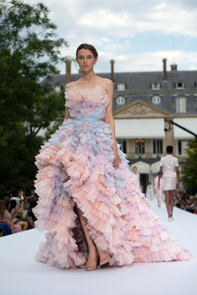 PARIS COUTURE WEEK - RALPH AND RUSSO