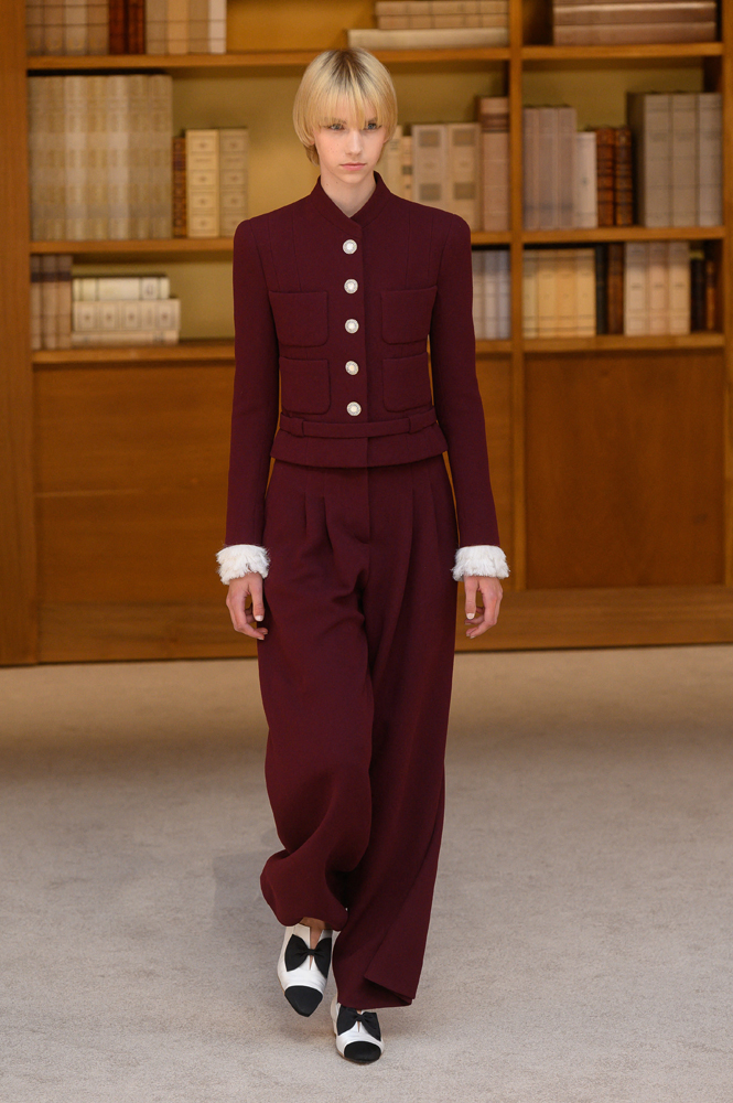 PARIS COUTURE WEEK - CHANEL