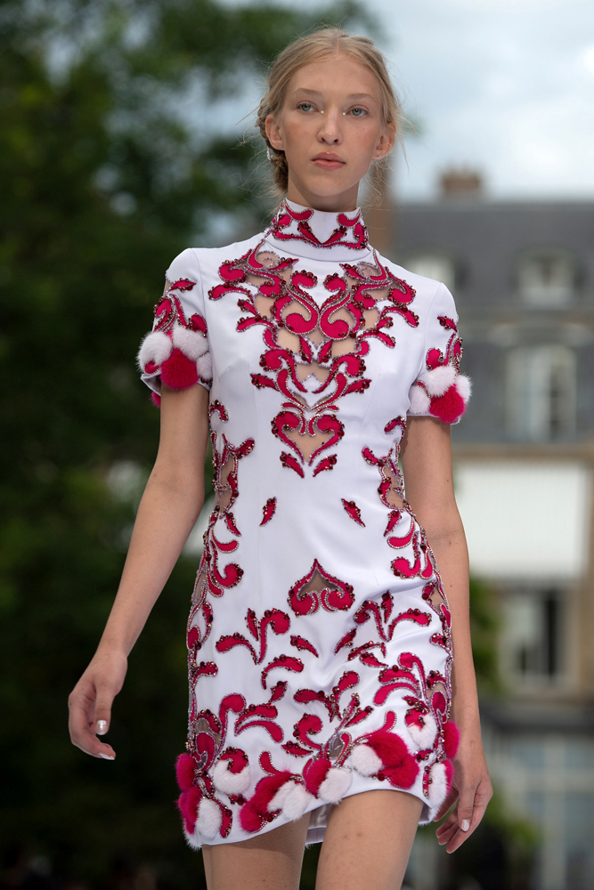 PARIS COUTURE WEEK - RALPH AND RUSSO