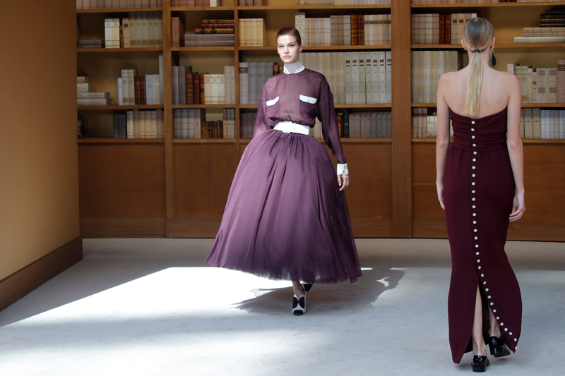 PARIS COUTURE WEEK - CHANEL