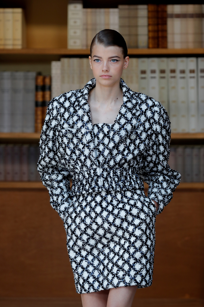 PARIS COUTURE WEEK - CHANEL