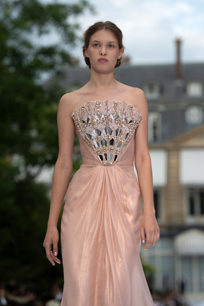 PARIS COUTURE WEEK - RALPH AND RUSSO