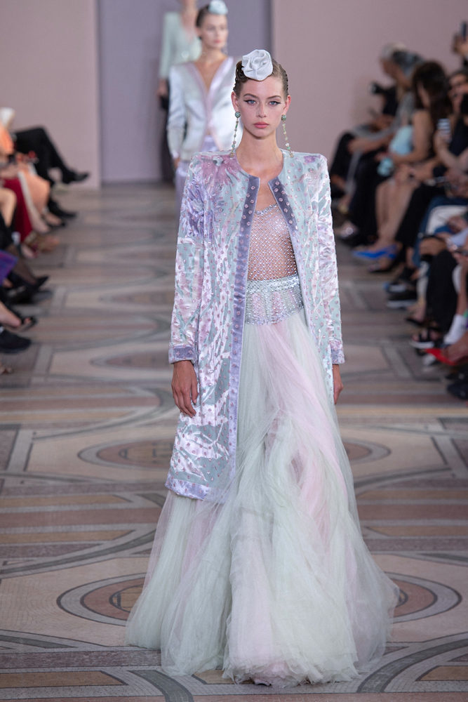 PARIS COUTURE WEEK - GIORGIO ARMANI PRIVE