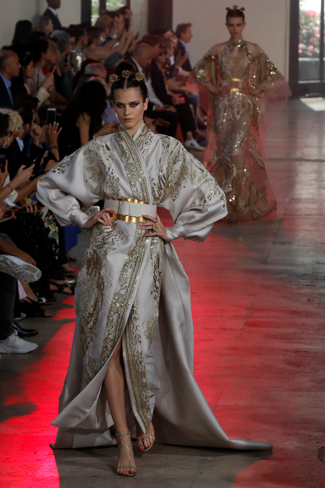 PARIS COUTURE WEEK - ELIE SAAB