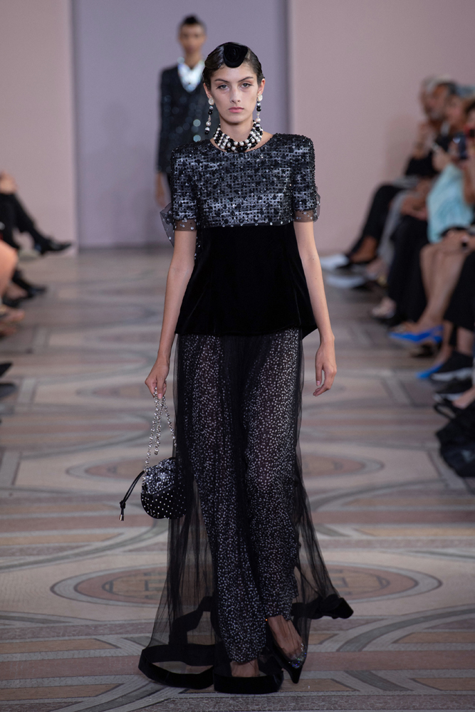 PARIS COUTURE WEEK - GIORGIO ARMANI PRIVE