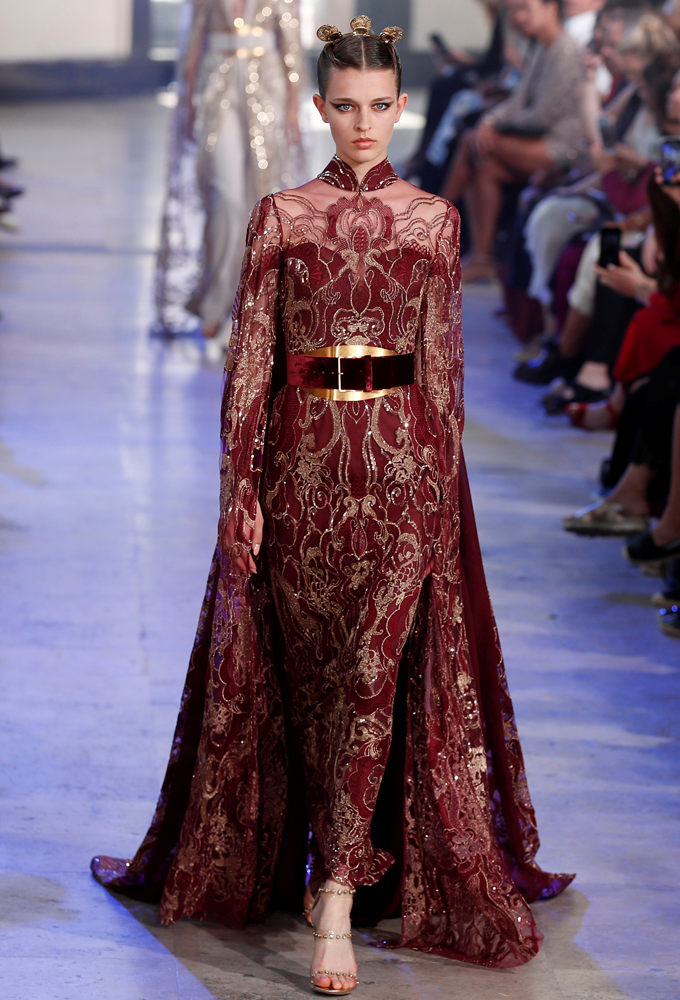 PARIS COUTURE WEEK - ELIE SAAB