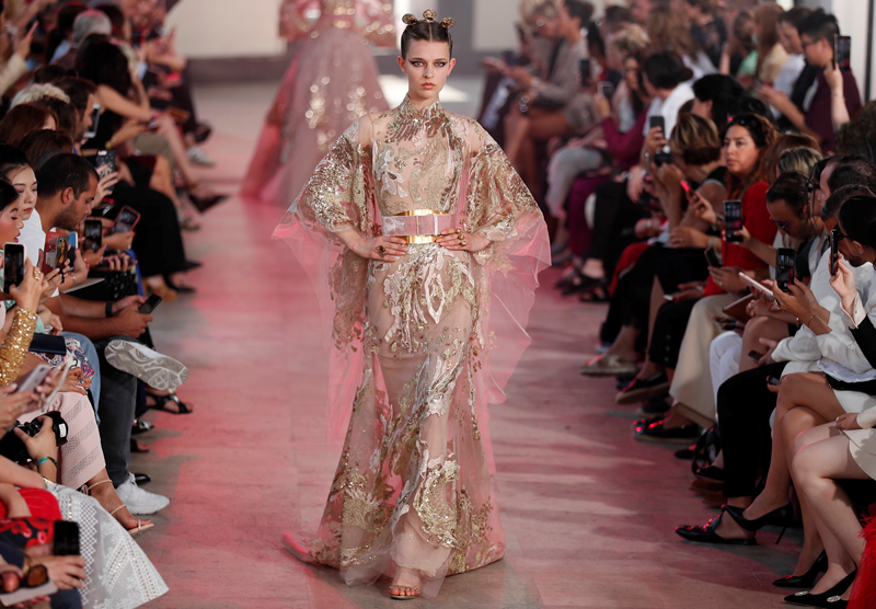 PARIS COUTURE WEEK - ELIE SAAB