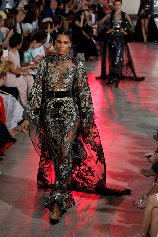 PARIS COUTURE WEEK - ELIE SAAB