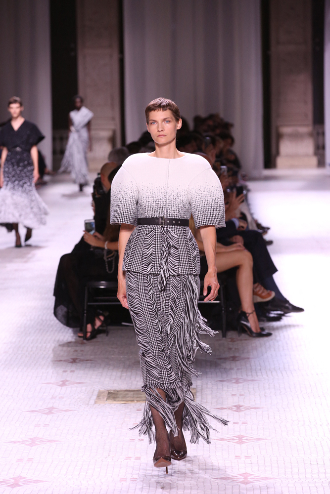 PARIS COUTURE WEEK - GIVENCHY