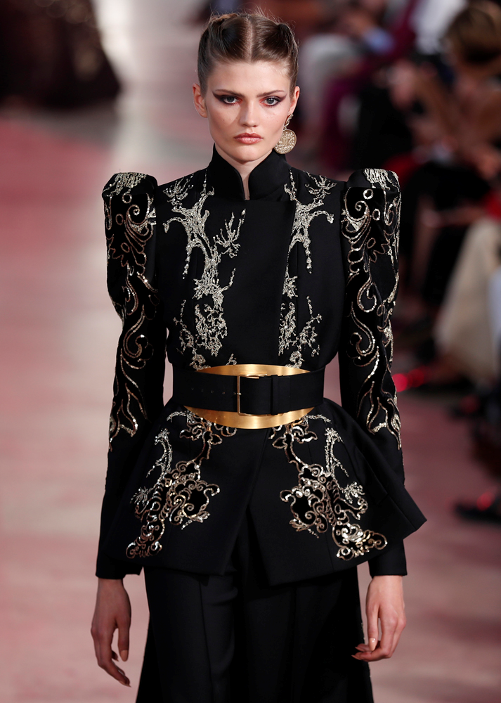 PARIS COUTURE WEEK - ELIE SAAB