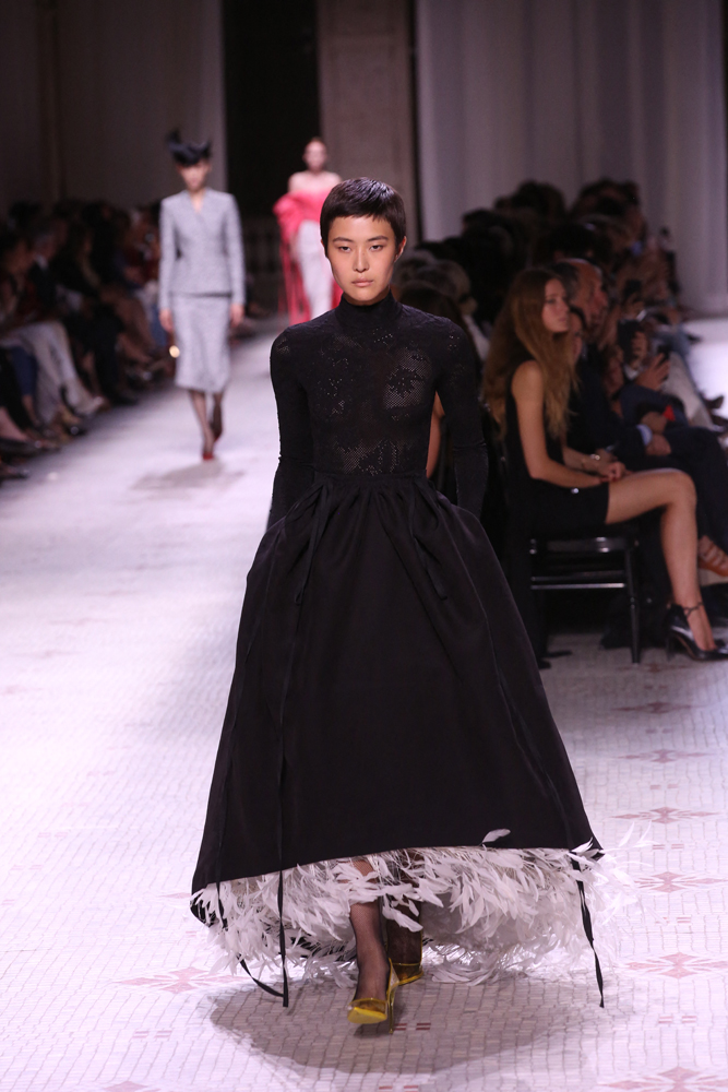 PARIS COUTURE WEEK - GIVENCHY