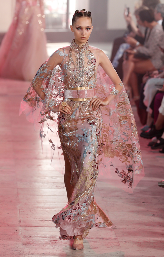 PARIS COUTURE WEEK - ELIE SAAB