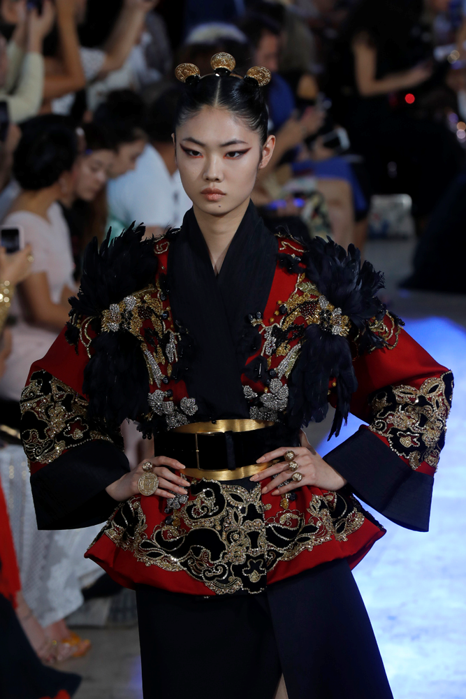 PARIS COUTURE WEEK - ELIE SAAB