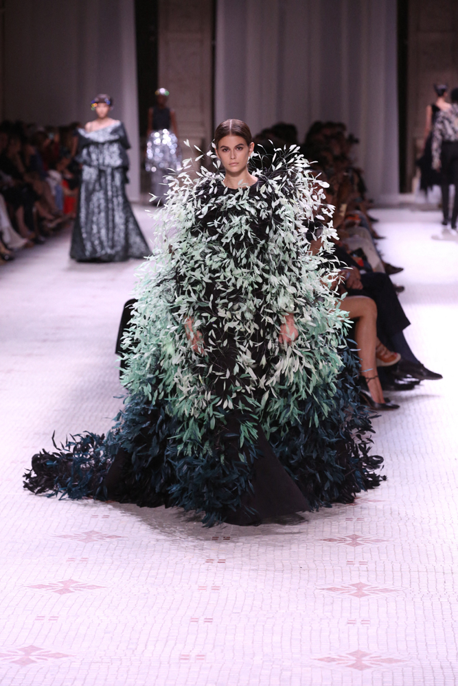 PARIS COUTURE WEEK - GIVENCHY