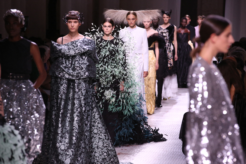 PARIS COUTURE WEEK - GIVENCHY