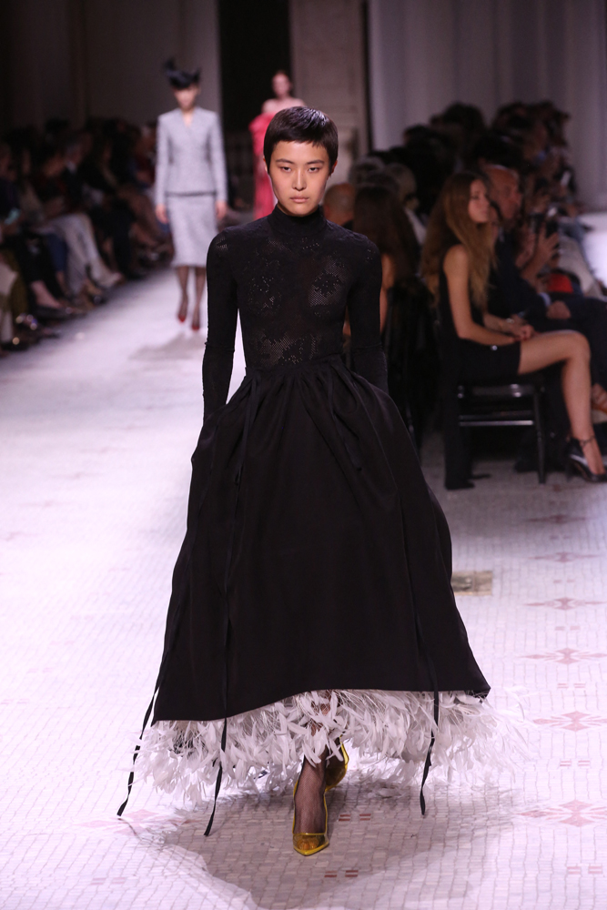 PARIS COUTURE WEEK - GIVENCHY