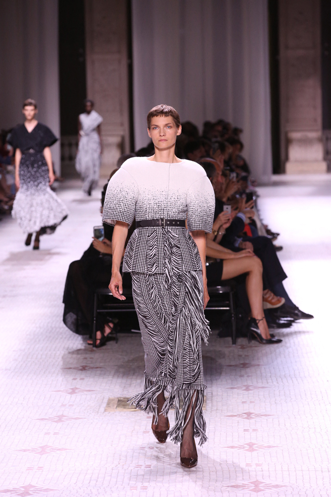 PARIS COUTURE WEEK - GIVENCHY