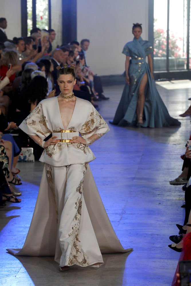 PARIS COUTURE WEEK - ELIE SAAB