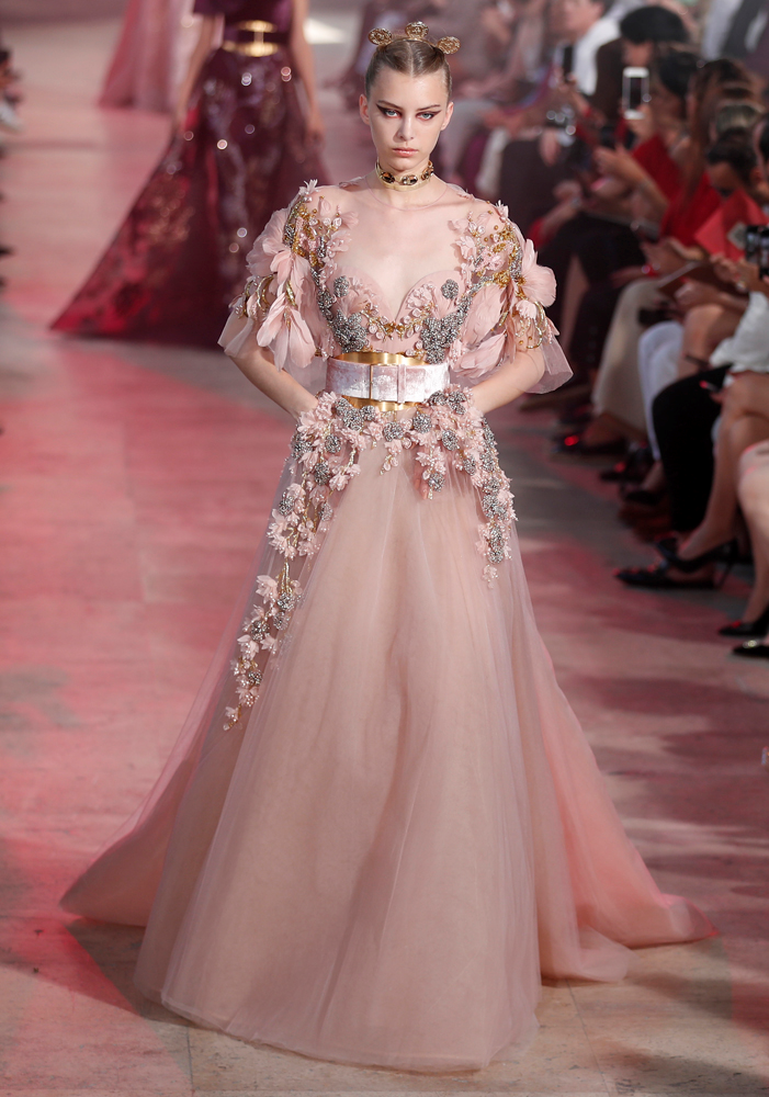 PARIS COUTURE WEEK - ELIE SAAB