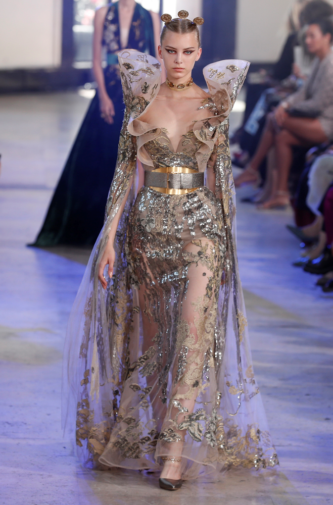 PARIS COUTURE WEEK - ELIE SAAB