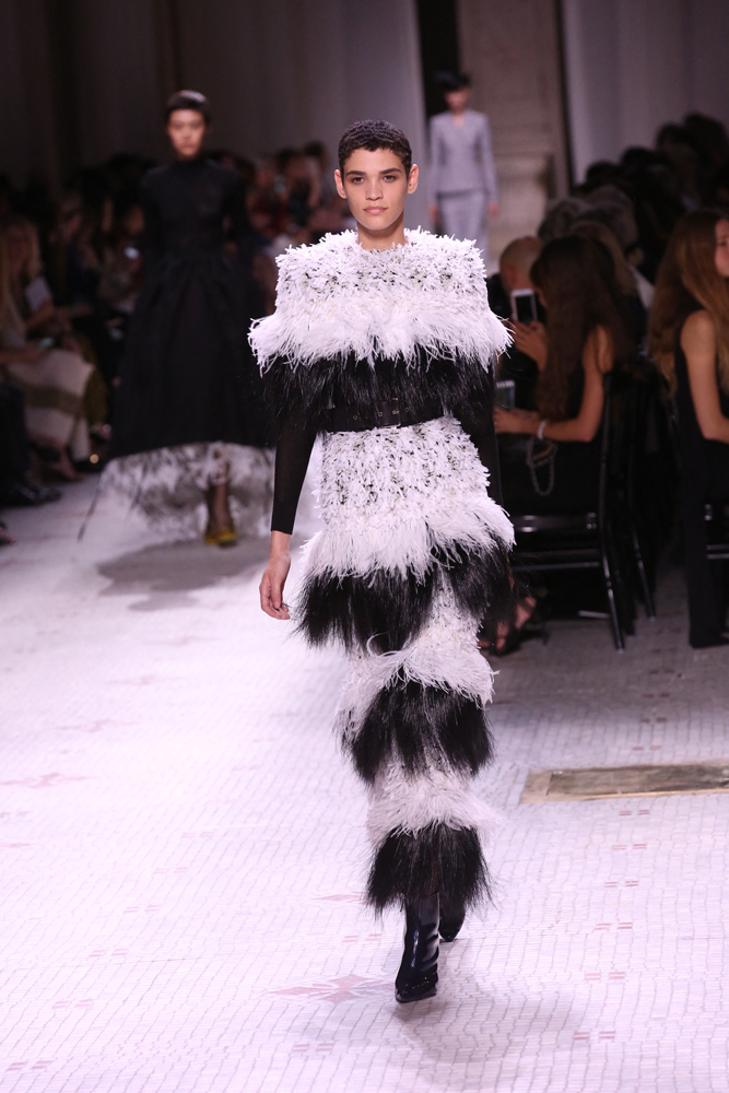 PARIS COUTURE WEEK - GIVENCHY