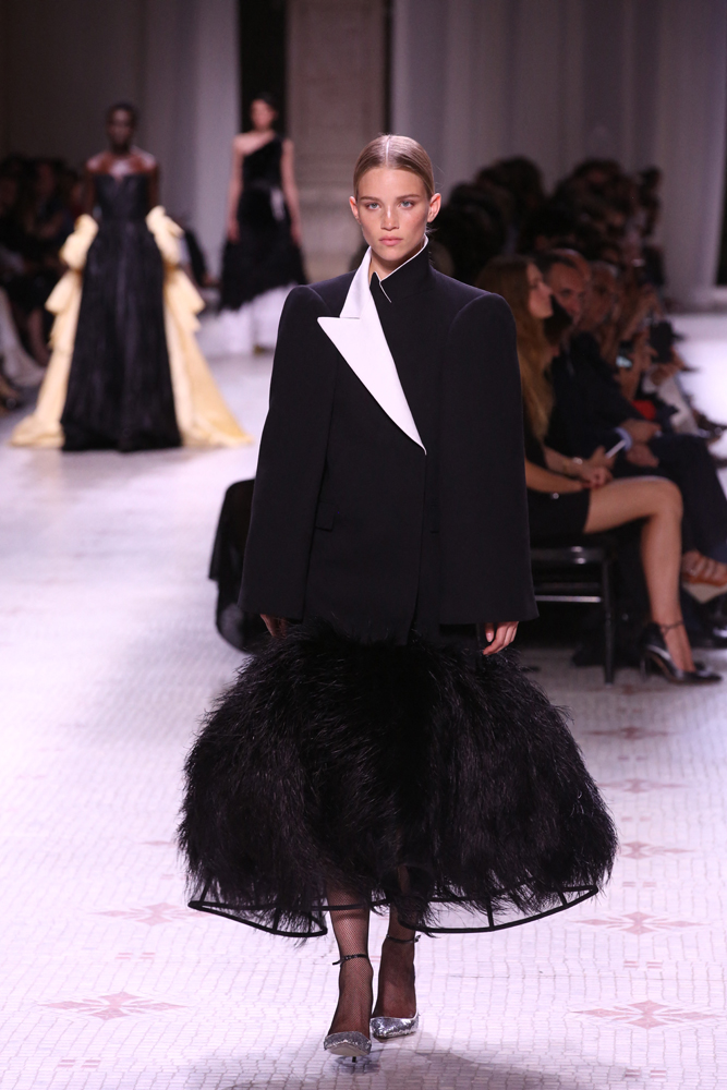 PARIS COUTURE WEEK - GIVENCHY