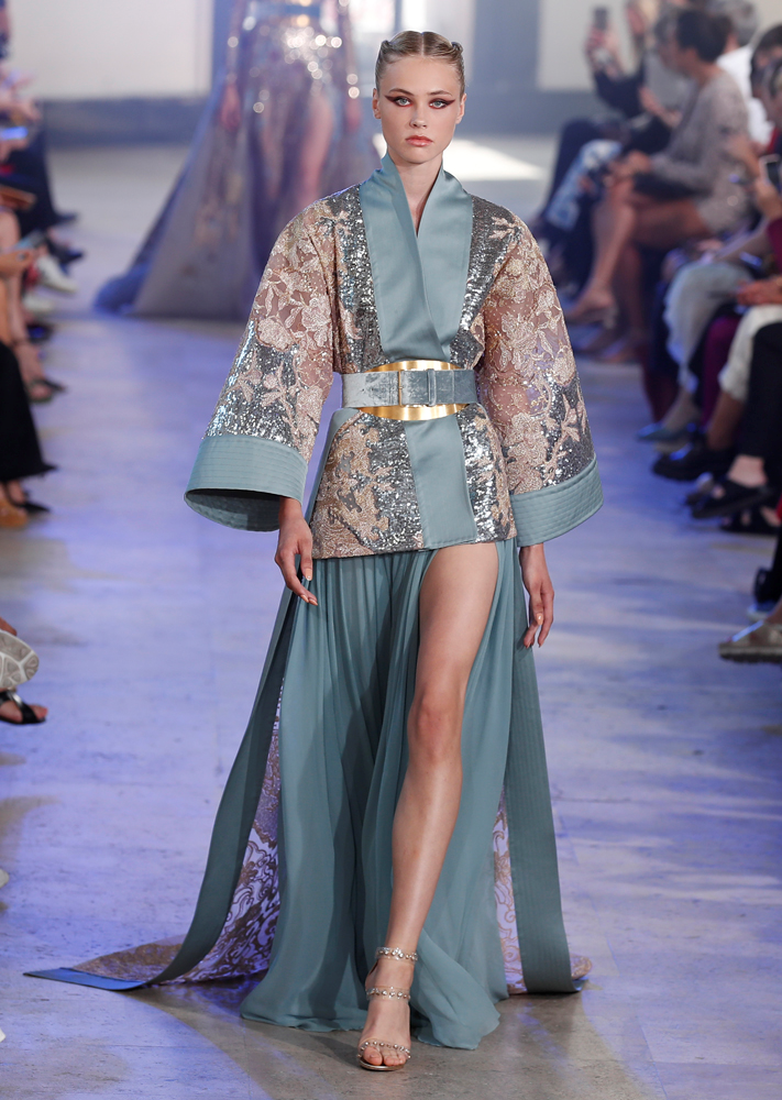 PARIS COUTURE WEEK - ELIE SAAB