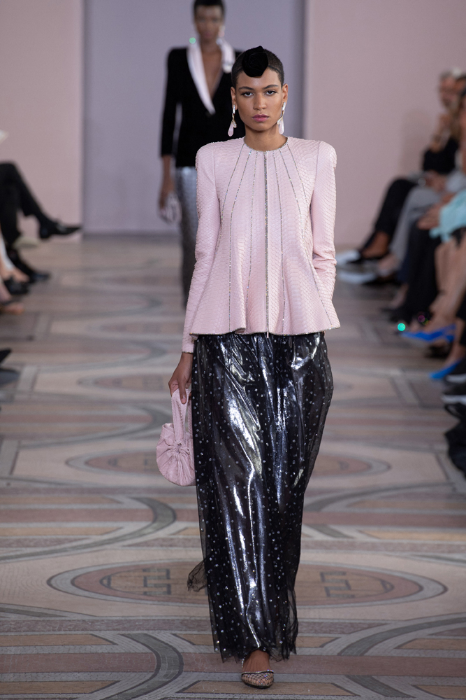 PARIS COUTURE WEEK - GIORGIO ARMANI PRIVE