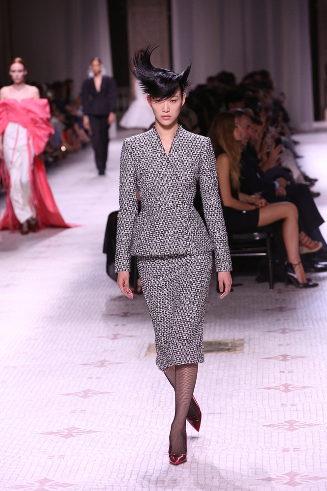 PARIS COUTURE WEEK - GIVENCHY