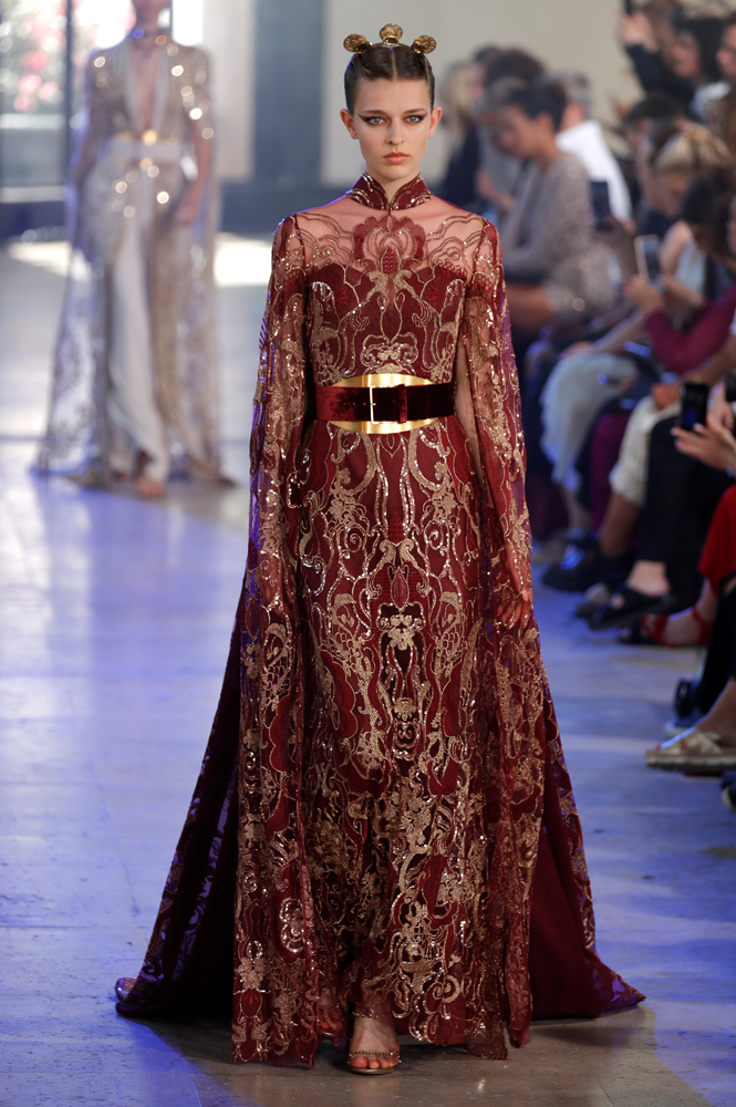 PARIS COUTURE WEEK - ELIE SAAB