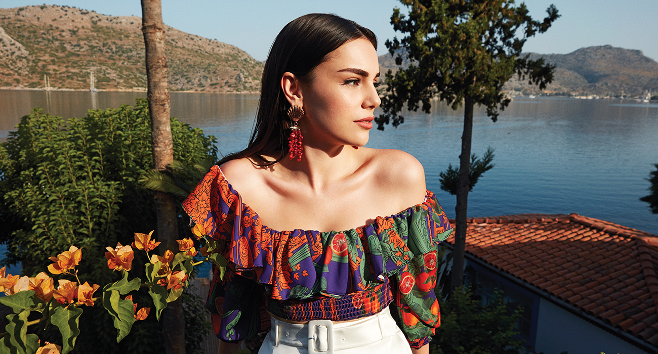 YAĞMUR TANRISEVSİN İLE BOZBURUN'DA