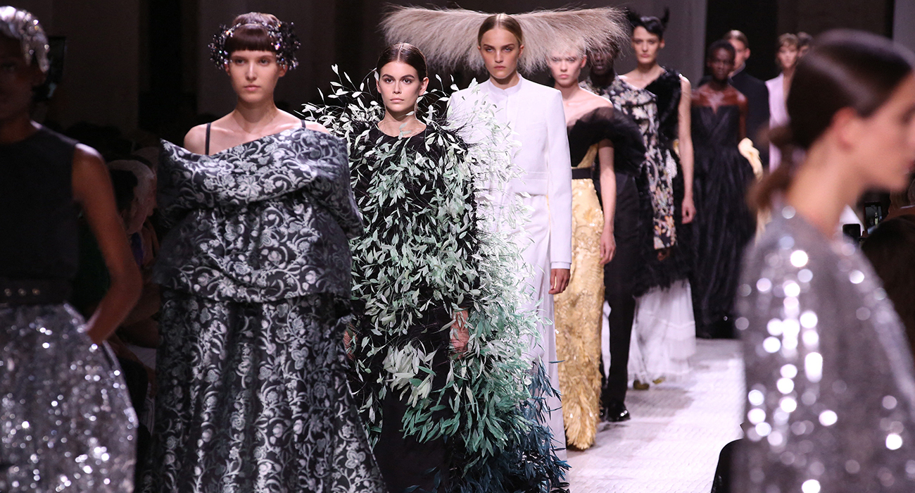 PARIS COUTURE WEEK - GIVENCHY