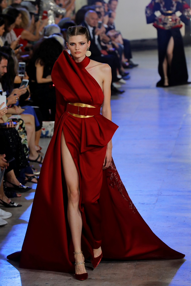 PARIS COUTURE WEEK - ELIE SAAB