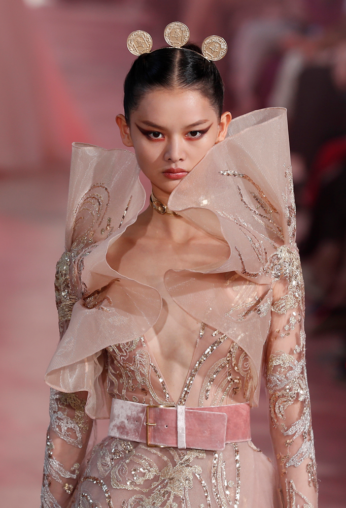 PARIS COUTURE WEEK - ELIE SAAB