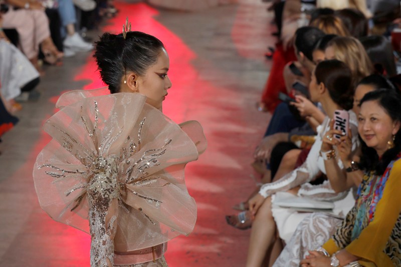 PARIS COUTURE WEEK - ELIE SAAB