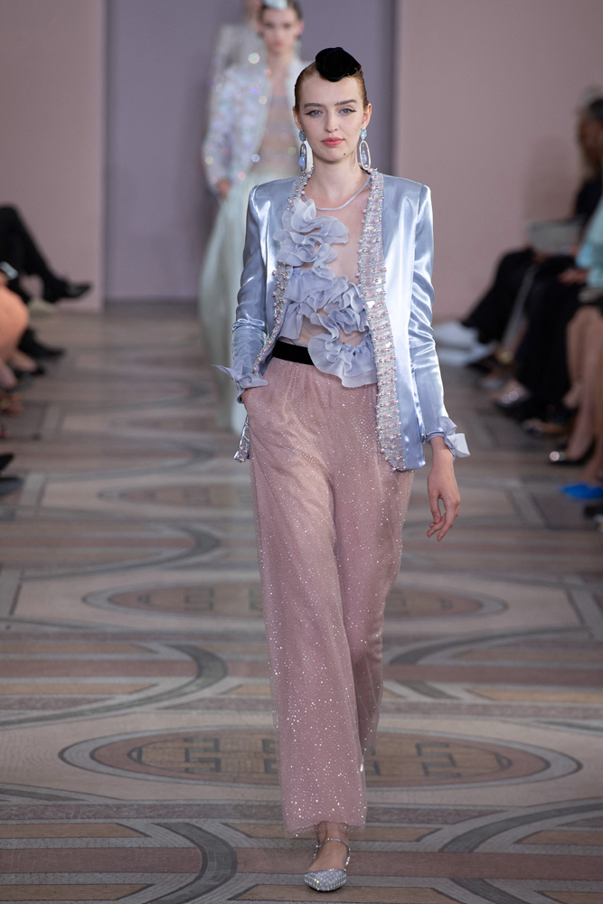 PARIS COUTURE WEEK - GIORGIO ARMANI PRIVE