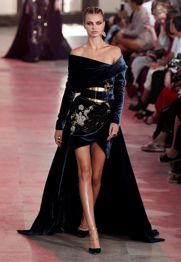 PARIS COUTURE WEEK - ELIE SAAB