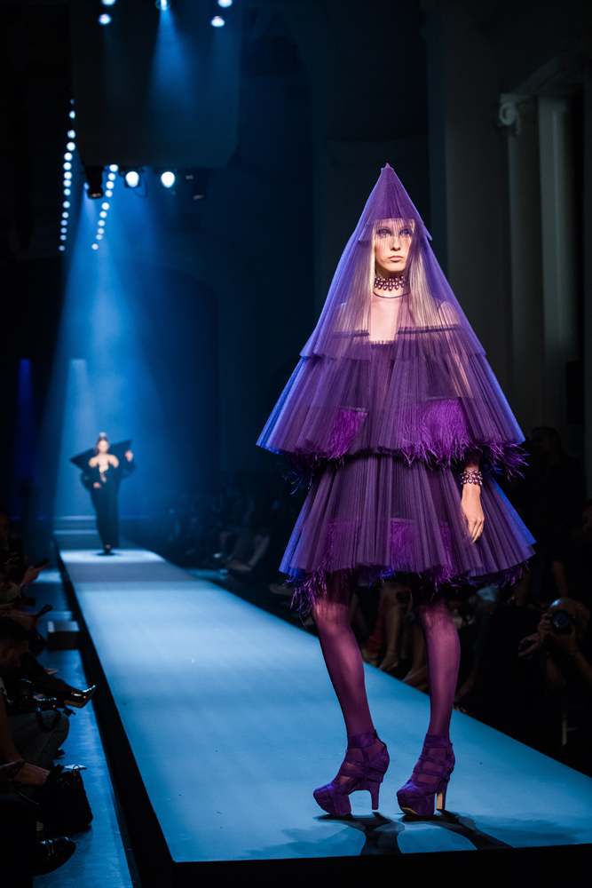 PARIS COUTURE WEEK - JEAN PAUL GAULTIER