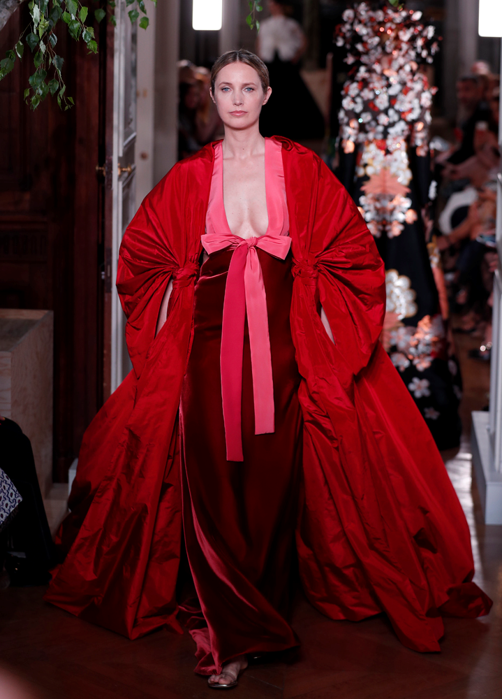 PARIS COUTURE WEEK - VALENTINO