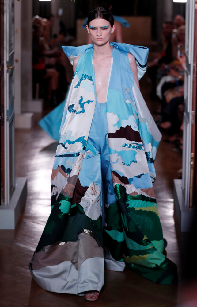 PARIS COUTURE WEEK - VALENTINO