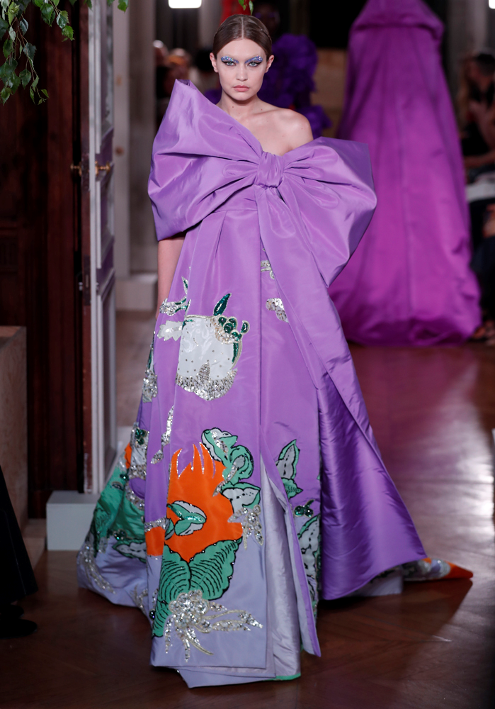 PARIS COUTURE WEEK - VALENTINO