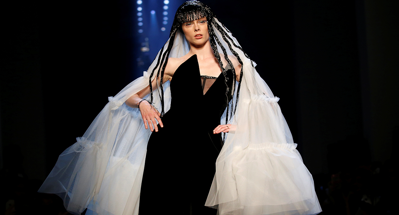 PARIS COUTURE WEEK - JEAN PAUL GAULTIER